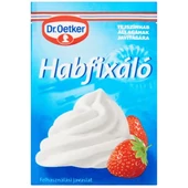 Habok és habfixálók