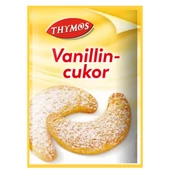 Vaníliás és ízesített cukrok