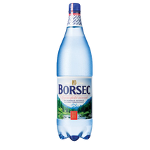 BORSEC Ásványvíz 1,5l SZÉNSAVAS