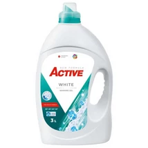 ACTIVE Mosógél 3l WHITE (60WL)