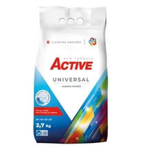 ACTIVE Mosópor 2,7kg UNIVERSAL