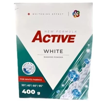 ACTIVE Mosópor 400g WHITE