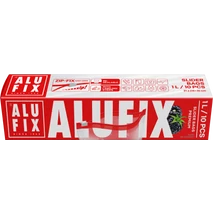 ALUFIX Frissentartó tasak 1l 10db ZIP-FIX (135)