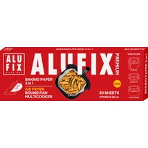 ALUFIX Sütőpapír 30 íves 36cm AIR FRYER (710)