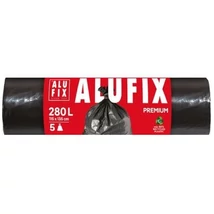 ALUFIX Szemeteszsák 280l 115x135cm 5db-os (179)