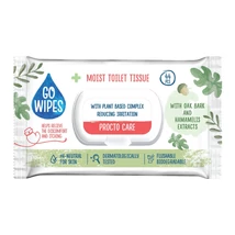 Go Wipes Nedves WC-papír 44lap KUPAKOS PROCTO CARE (180)