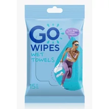 Go Wipes Nedves törlőkendő 15lap AKTÍV ÉLETMÓDHOZ (EDZŐTEREM) (011)