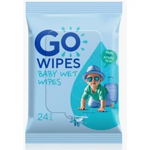 Go Wipes Nedves törlőkendő 24lap ÉRZÉKENY ÉS ATÓPIÁS BŐRRE (991)