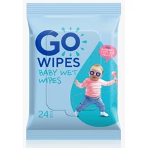 Go Wipes Nedves törlőkendő 24lap ÚJSZÜLÖTTEKNEK (939)