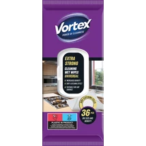 VORTEX Törlőkendő 48db KUPAKOS ERŐS HÁZTARTÁSI (0720)
