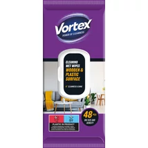 VORTEX Törlőkendő 48db KUPAKOS BÚTORÁPOLÓ (0603)