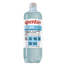 APENTA+ Funkcionális ital 750ml RELAX (Feketeribizli-Vörösáfonya-Hibiszkusz)