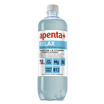 APENTA+ Funkcionális ital 750ml RELAX (Feketeribizli-Vörösáfonya-Hibiszkusz)