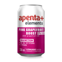 APENTA+ Elements ital 330ml PINK GRAPEFRUIT BOOST Pink Grapefruit ízű (rózsaszín)