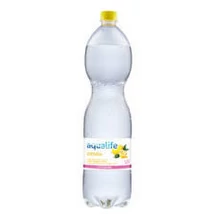 AQUALIFE DRS! Ízvíz 1,5l SZÉNSAVAS CITROM