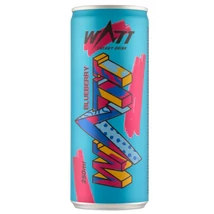 WATT DRS! Energiaital 250ml BLUEBERRY