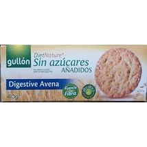 GULLON DIGESTIVA AVENA Keksz 410 g HOZZÁADOTT CUKOR NÉLKÜL
