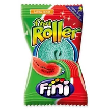 FINI ROLLER 20g Gumicukor GÖRÖGDINNYÉS