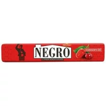 NEGRO STICK Töltött Keménycukor 45g CSERESZNYE 