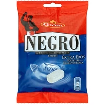 NEGRO Töltetlen Keménycukor 79g EXTRA ERŐS