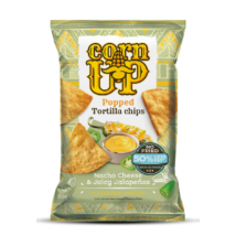 Corn Up Tortilla chips 60g Nacho sajt és Jalapeno ízű