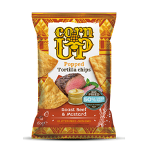 Corn Up Tortilla chips 60g Marhahús és mustár ízű