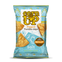 Corn Up Tortilla chips 60g Tengeri sóval
