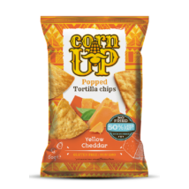 Corn Up Tortilla chips 60g Cheddar sajt ízű