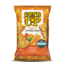 Corn Up Tortilla chips 60g Cheddar sajt ízű