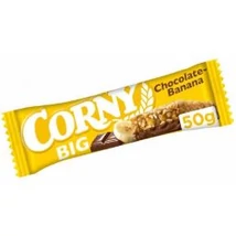 CORNY BIG Müzliszelet 50g BANÁNOS