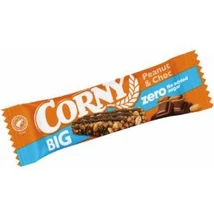 Corny BIG ZERO Müzliszelet 40g FÖLDIMOGYORÓS & CSOKIS