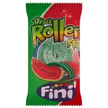 Fini Gumicukor 25g STRAW GÖRÖGDINNYE ÍZŰ SAVANYÚ