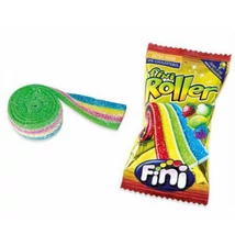 Fini Gumicukor 25g STRAW RAINBOW SHOCK SAVANYÚ