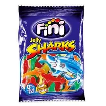 Fini Gumicukor 80g JELLY SHARKS