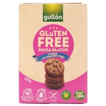 GULLON CHOCO CHIPS keksz 200g CSOKIDARABOS GLUTÉNMENTES