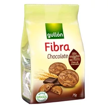 GULLON MINI FIBRA CSOKIS KEKSZ 75g
