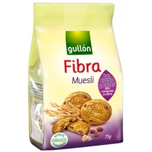 GULLON MINI FIBRA MÜZLIS KEKSZ 75g