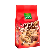 GULLON MINI CHOCO CHIP KEKSZ 85g