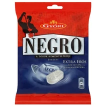 NEGRO Töltetlen Keménycukor 159g EXTRA ERŐS