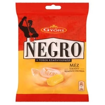 NEGRO Töltött Keménycukor 159g MÉZ