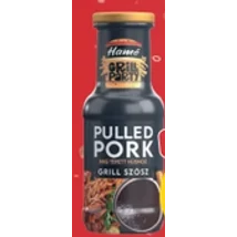 HAMÉ Grill Party Szósz 250ml PULLED PORK 