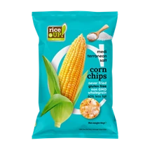 RICE UP KUKORICA Chips 60g TENGERI SÓ ÍZŰ