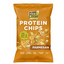 RICE UP PROTEIN Chips 60g PARMEZÁNNAL