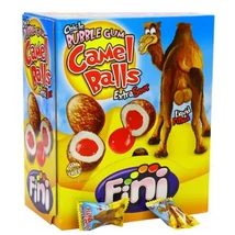 Fini Rágógumi 5g CAMEL BALLS TÖLTÖTT