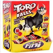 Fini Rágógumi 5g TORO BALLS TÖLTÖTT