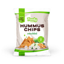 FOODY FREE Chips 50g HUMMUS CUKKINIVEL