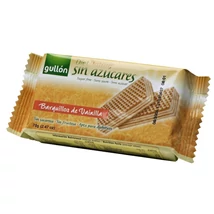 GULLON Nápolyi 60g VANÍLIÁS CUKORMENTES