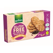 GULLON OATS & CHOC CHIPS keksz 220g (5x44g) ZABBAL ÉS CSOKOLÁDÉVAL GLUTÉNMENTES