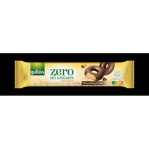 GULLON CHOCO RING LECHE Csokis karika 128g hozzáadott cukor nélkül 