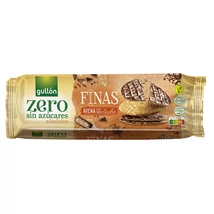 GULLON FINAS Zabkeksz 150g ZERO TEJCSOKIS AVENA CON CHOCO LECHE (világos b.)